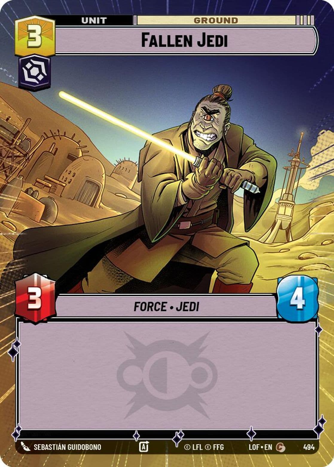 Fallen Jedi