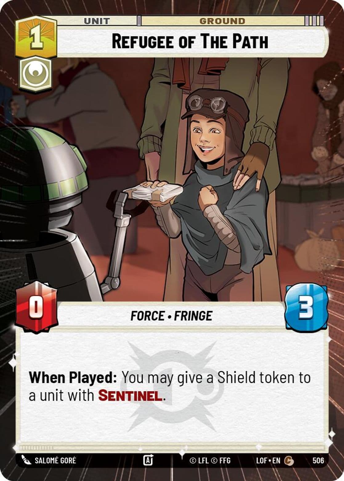 Refugee of The Path