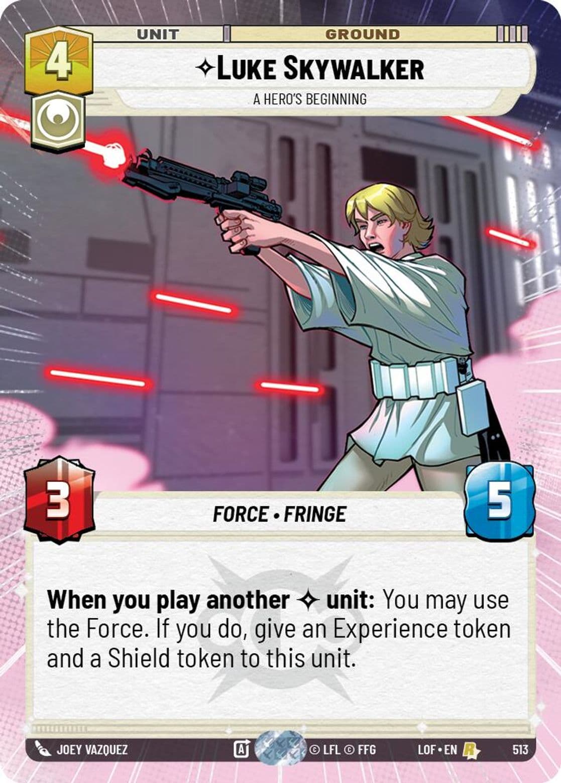 Luke Skywalker - A Hero's Beginning