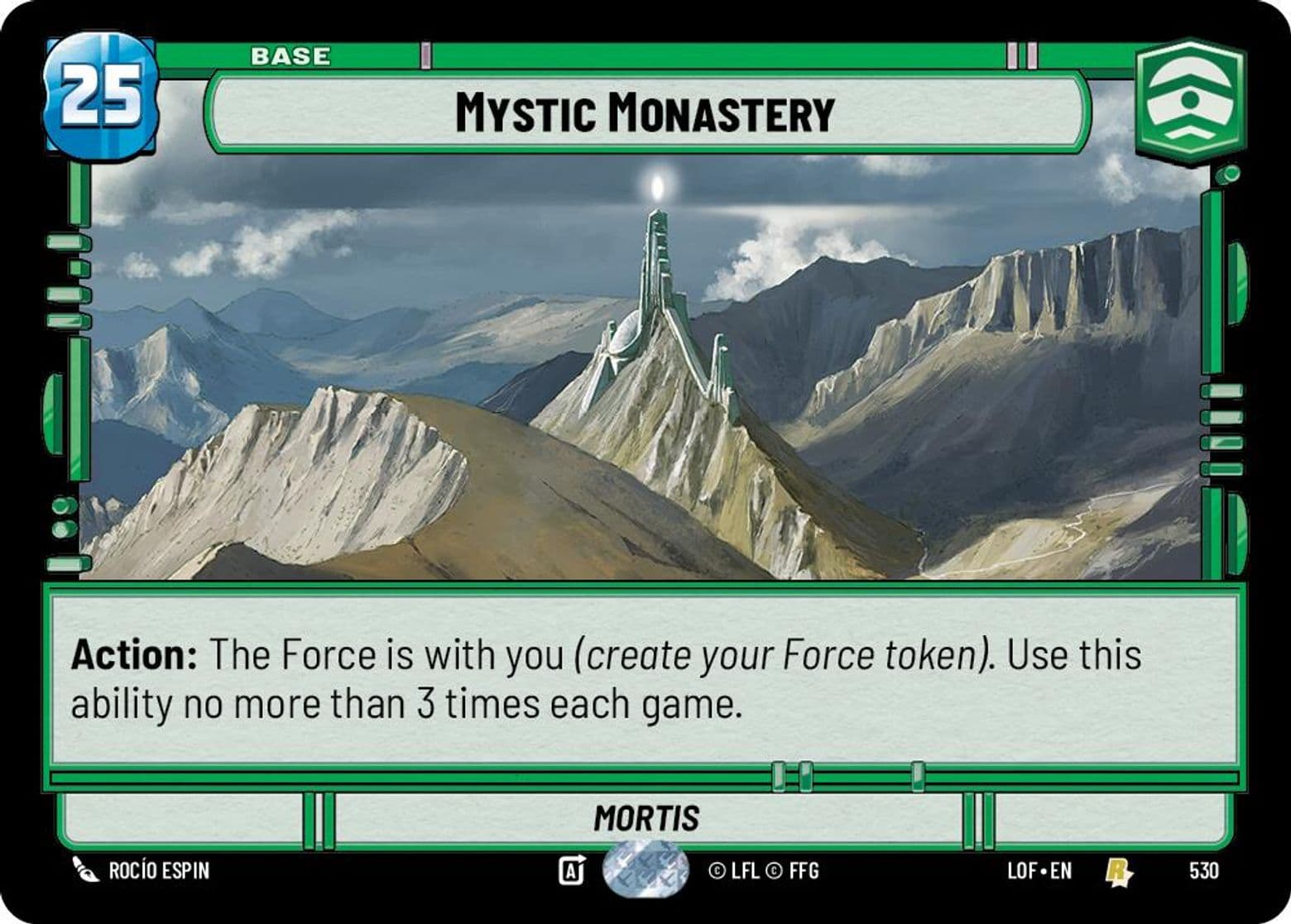 Mystic Monastery - Mortis