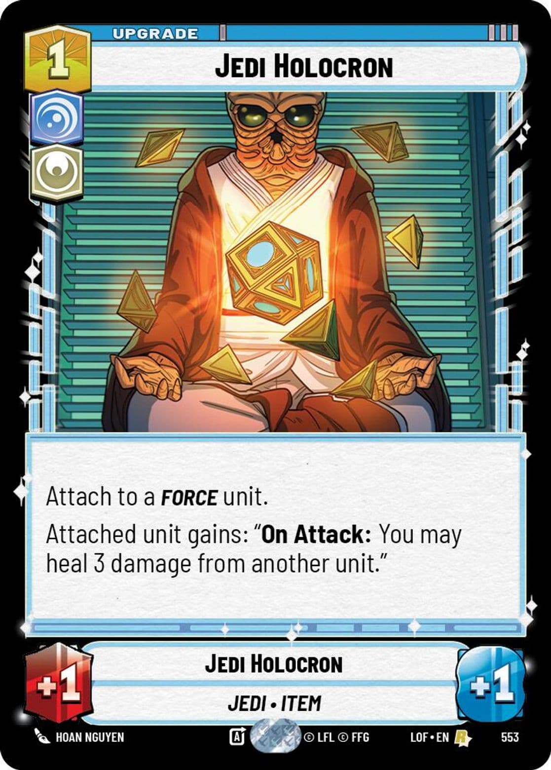 Jedi Holocron
