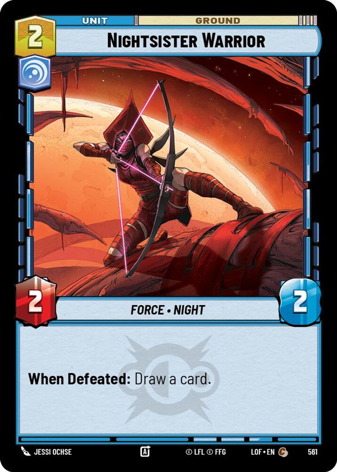 Nightsister Warrior