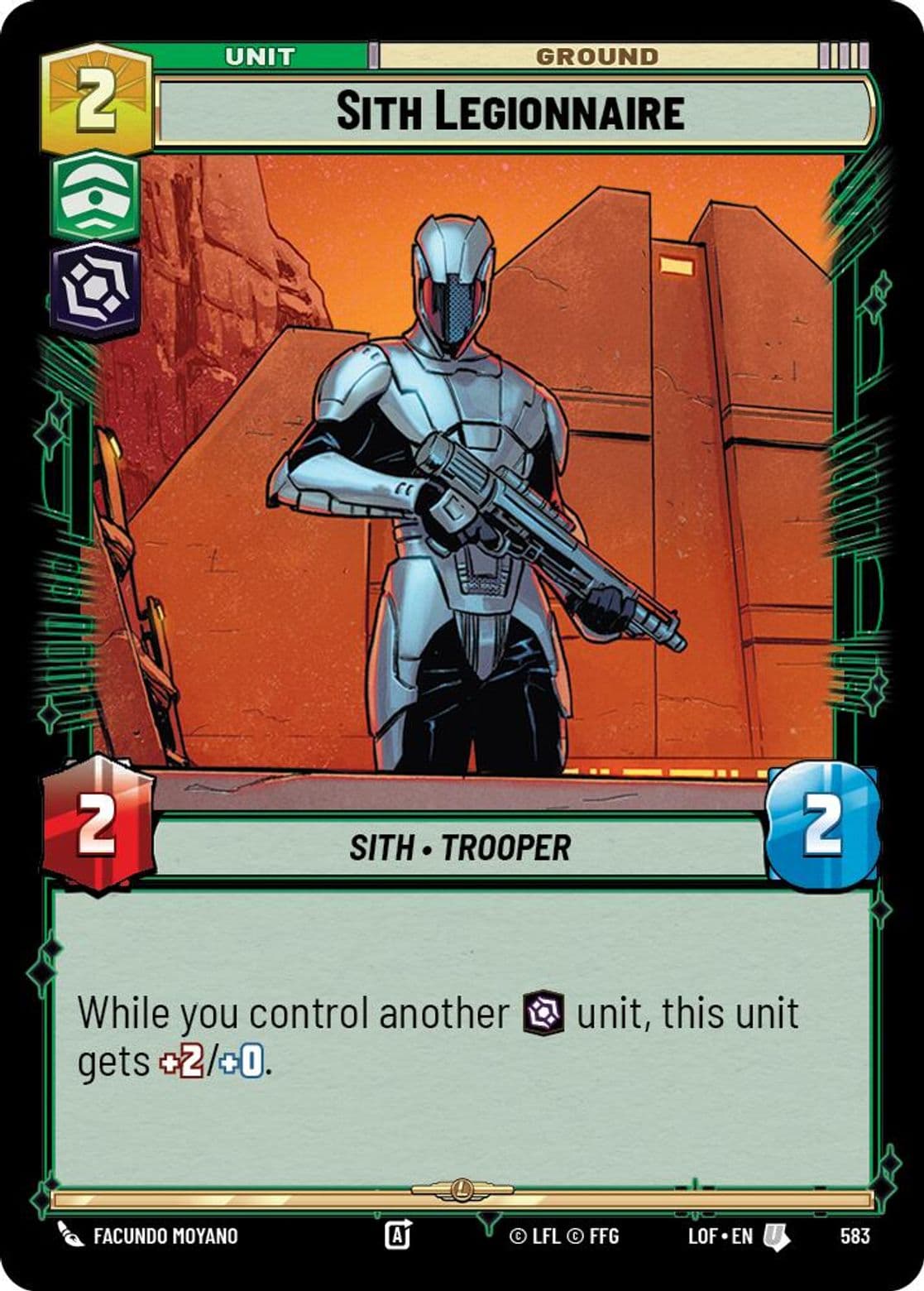 Sith Legionnaire