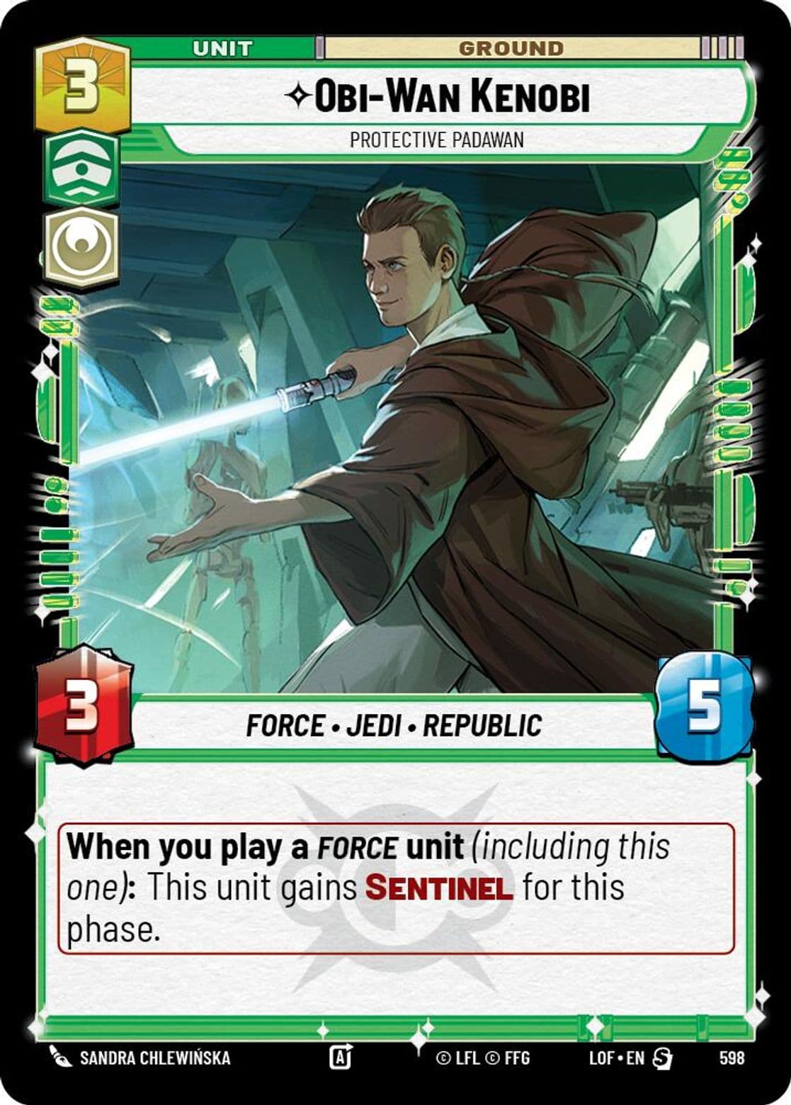 Obi-Wan Kenobi - Protective Padawan
