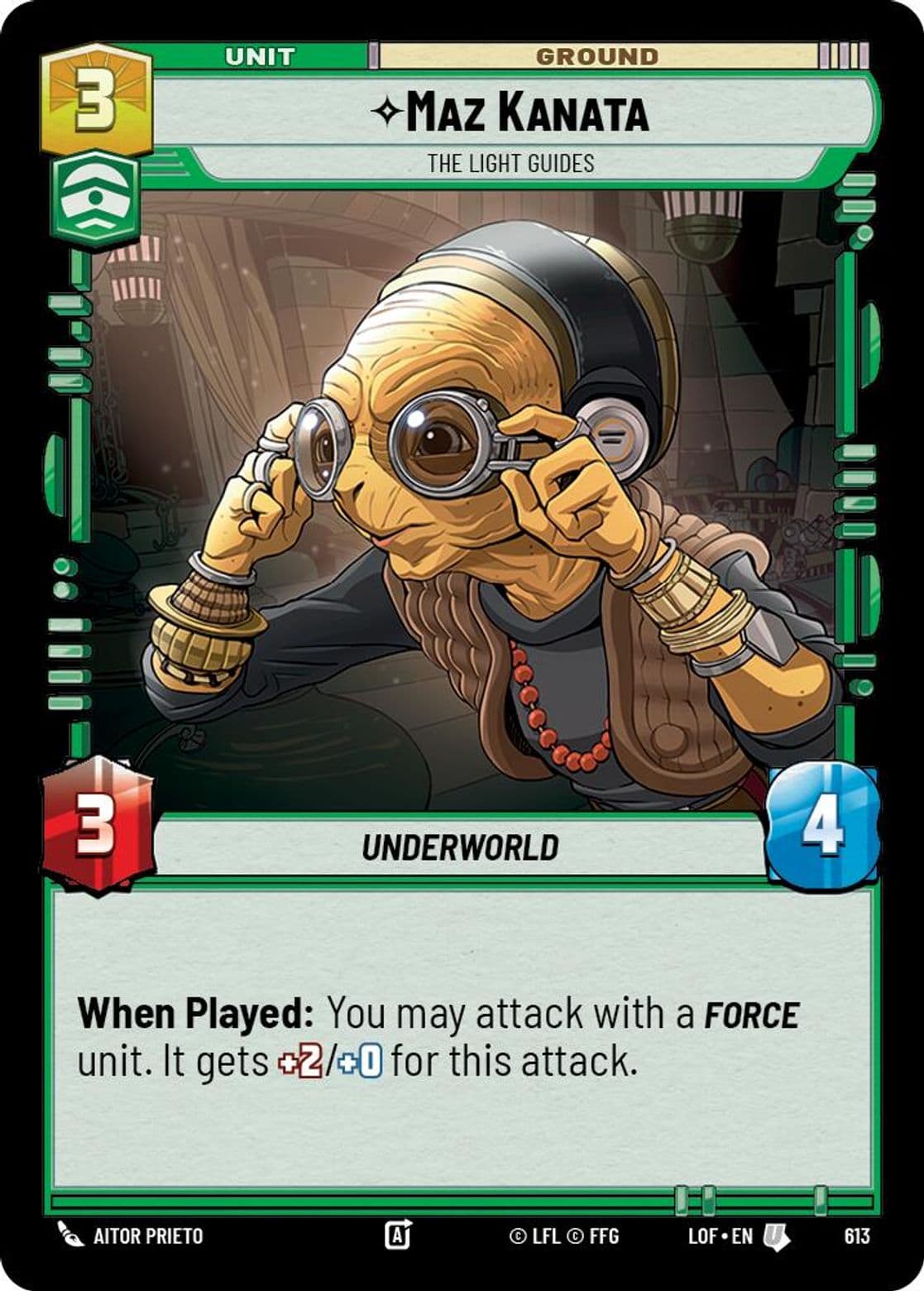 Maz Kanata - The Light Guides