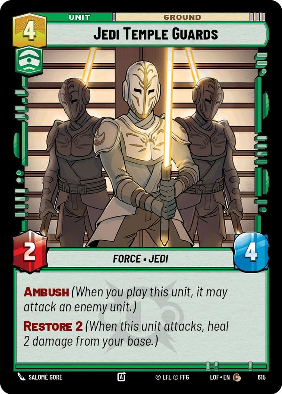 Jedi Temple Guards