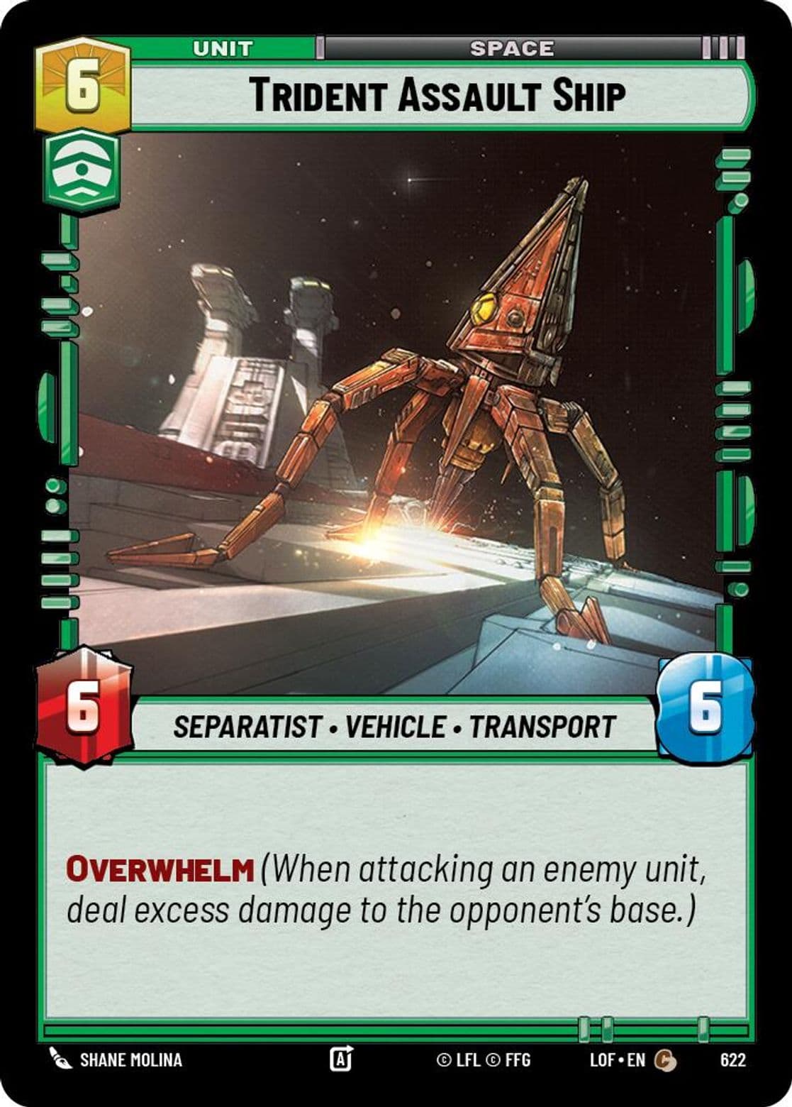 Trident Assault Ship