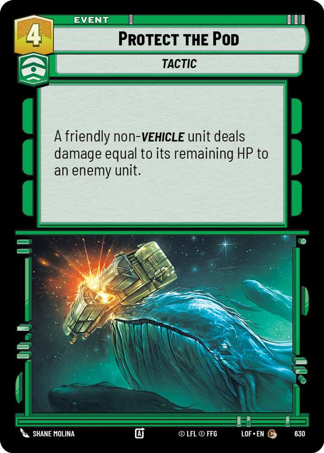 Protect the Pod