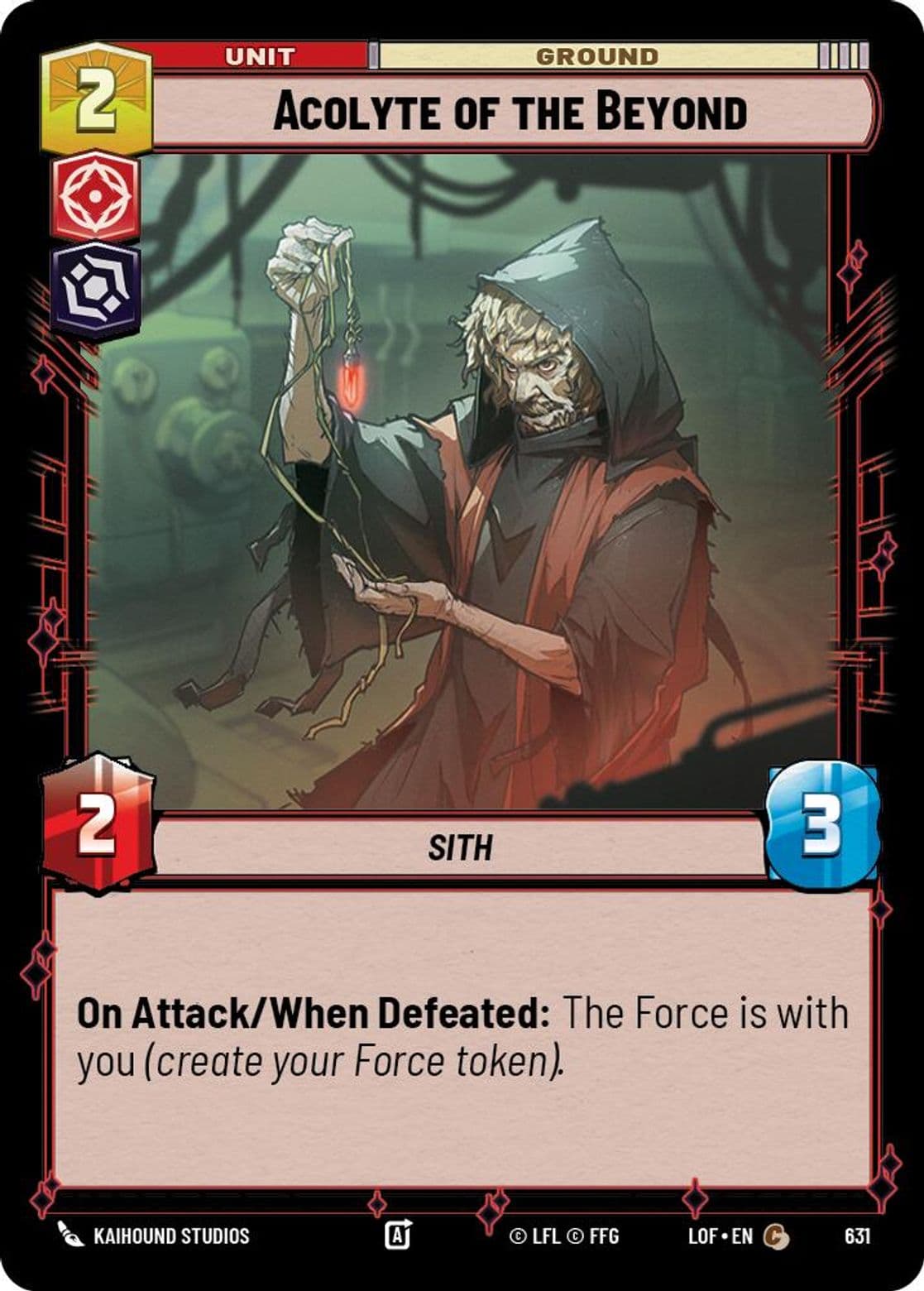 Acolyte of the Beyond