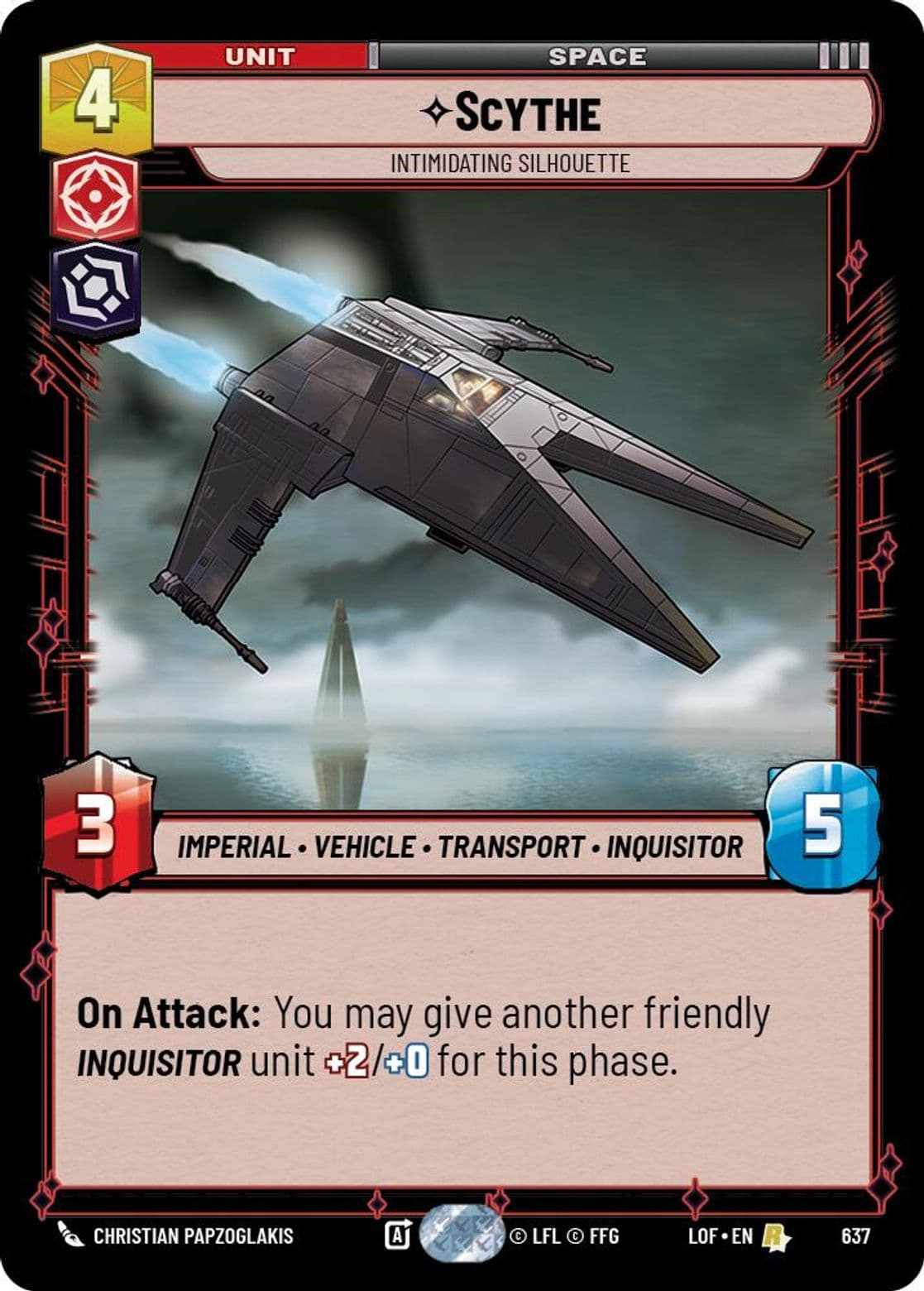 Scythe - Intimidating Silhouette