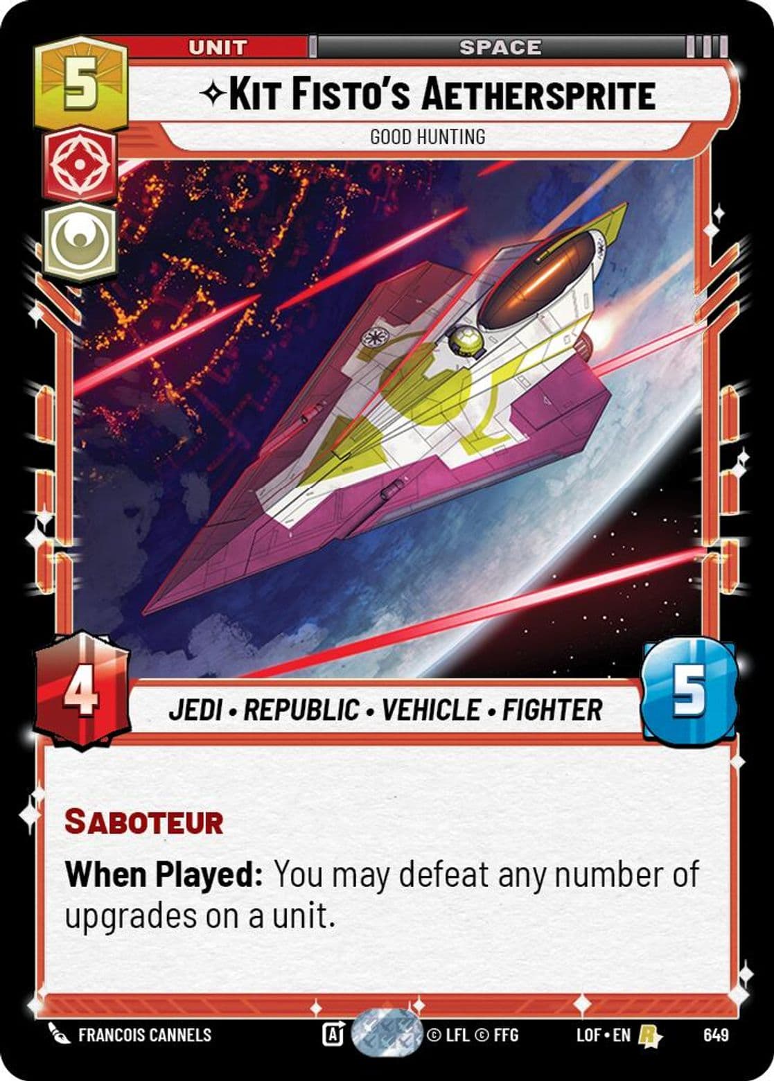 Kit Fisto's Aethersprite - Good Hunting