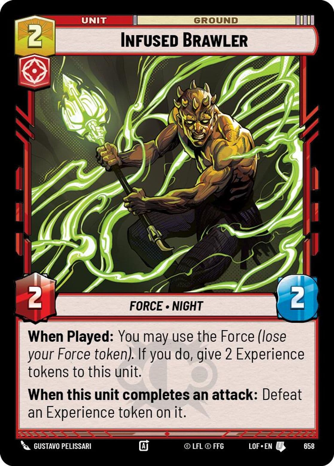 Infused Brawler