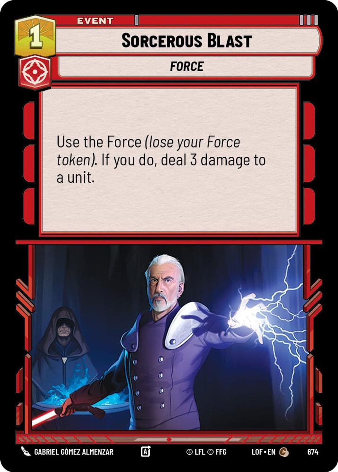 Sorcerous Blast