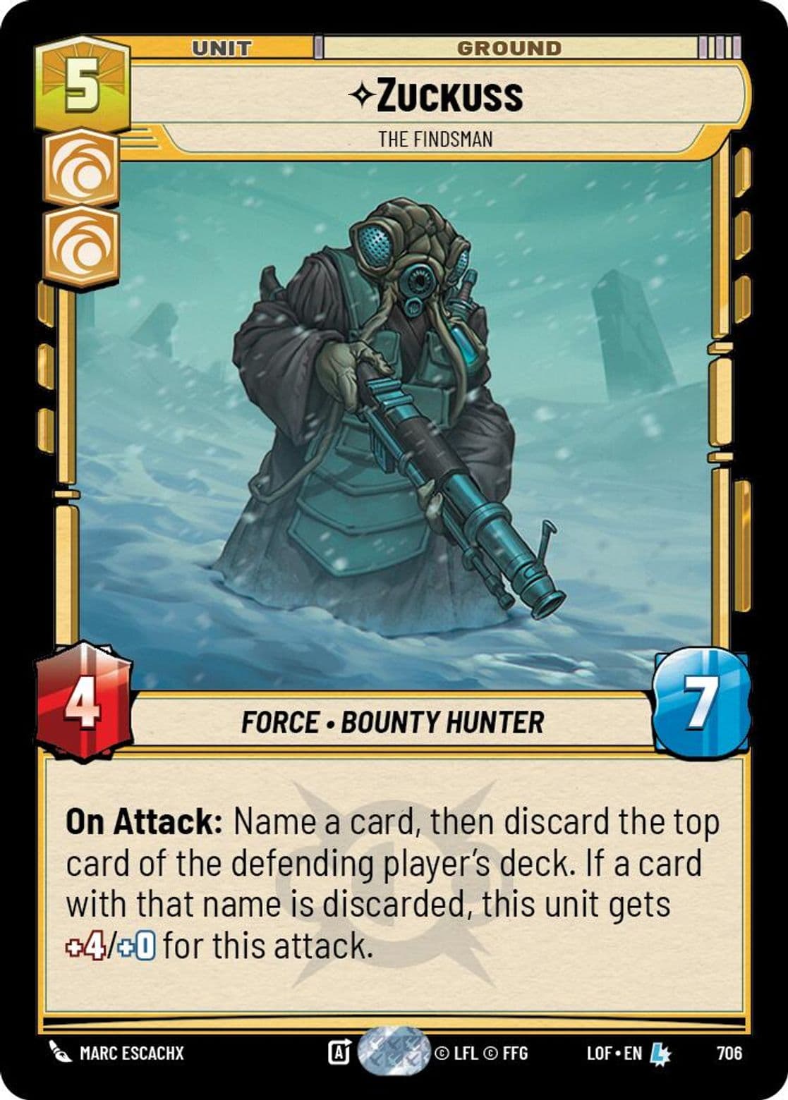 Zuckuss - The Findsman