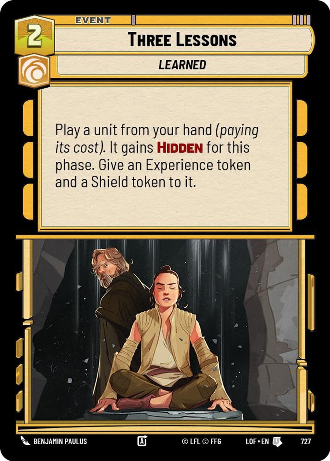 Three Lessons