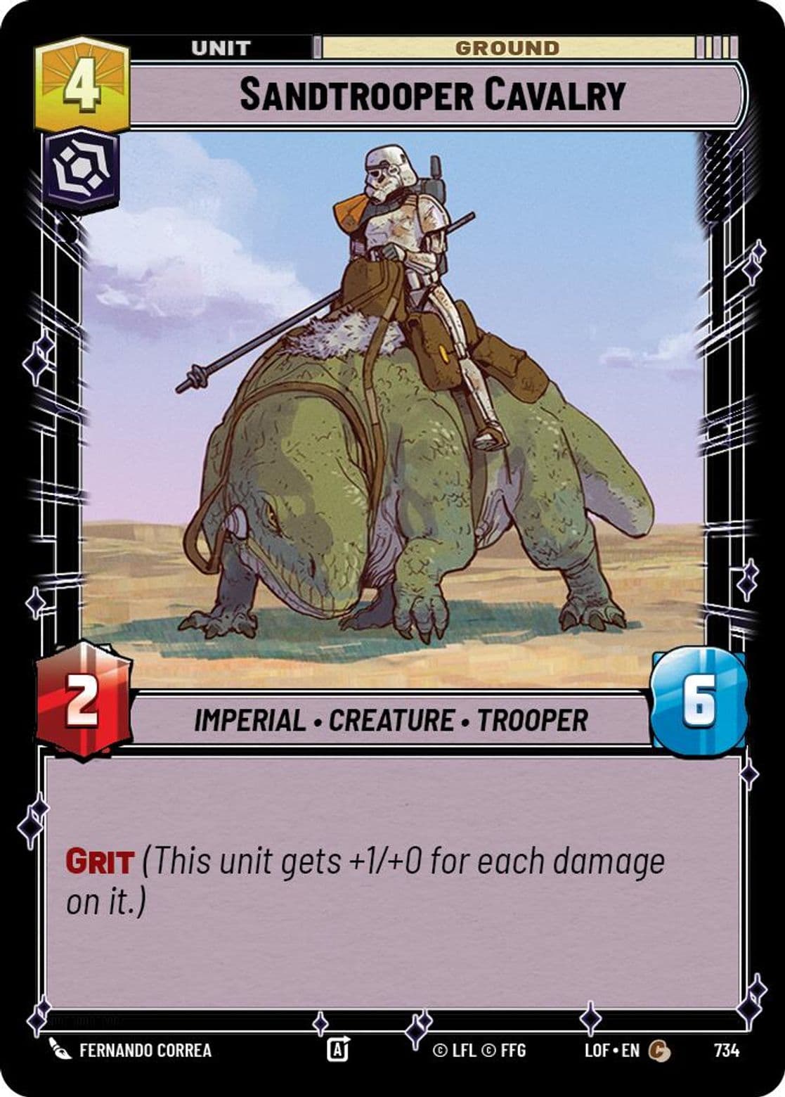 Sandtrooper Cavalry