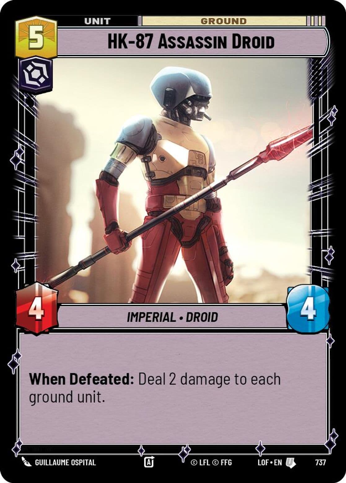 HK-87 Assassin Droid
