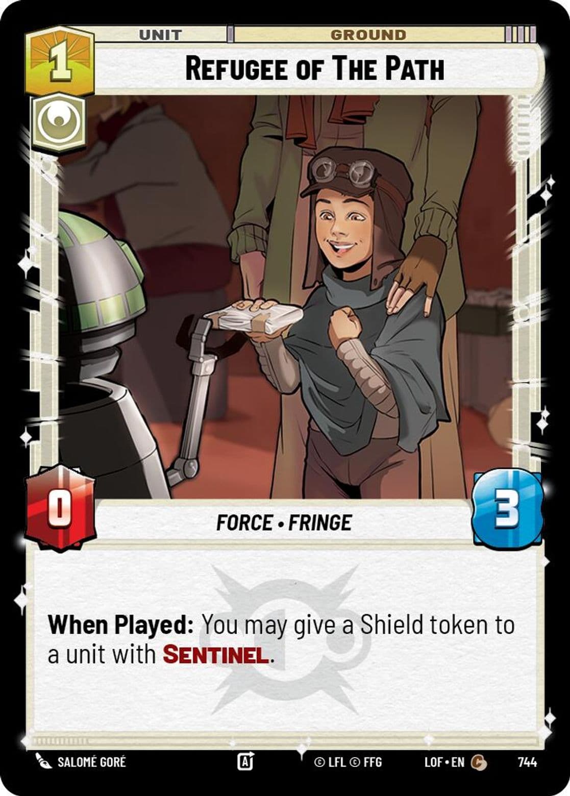 Refugee of The Path