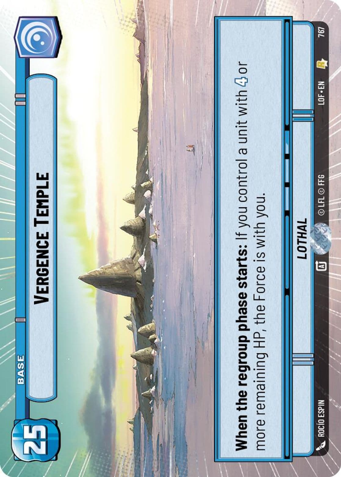 Vergence Temple - Lothal
