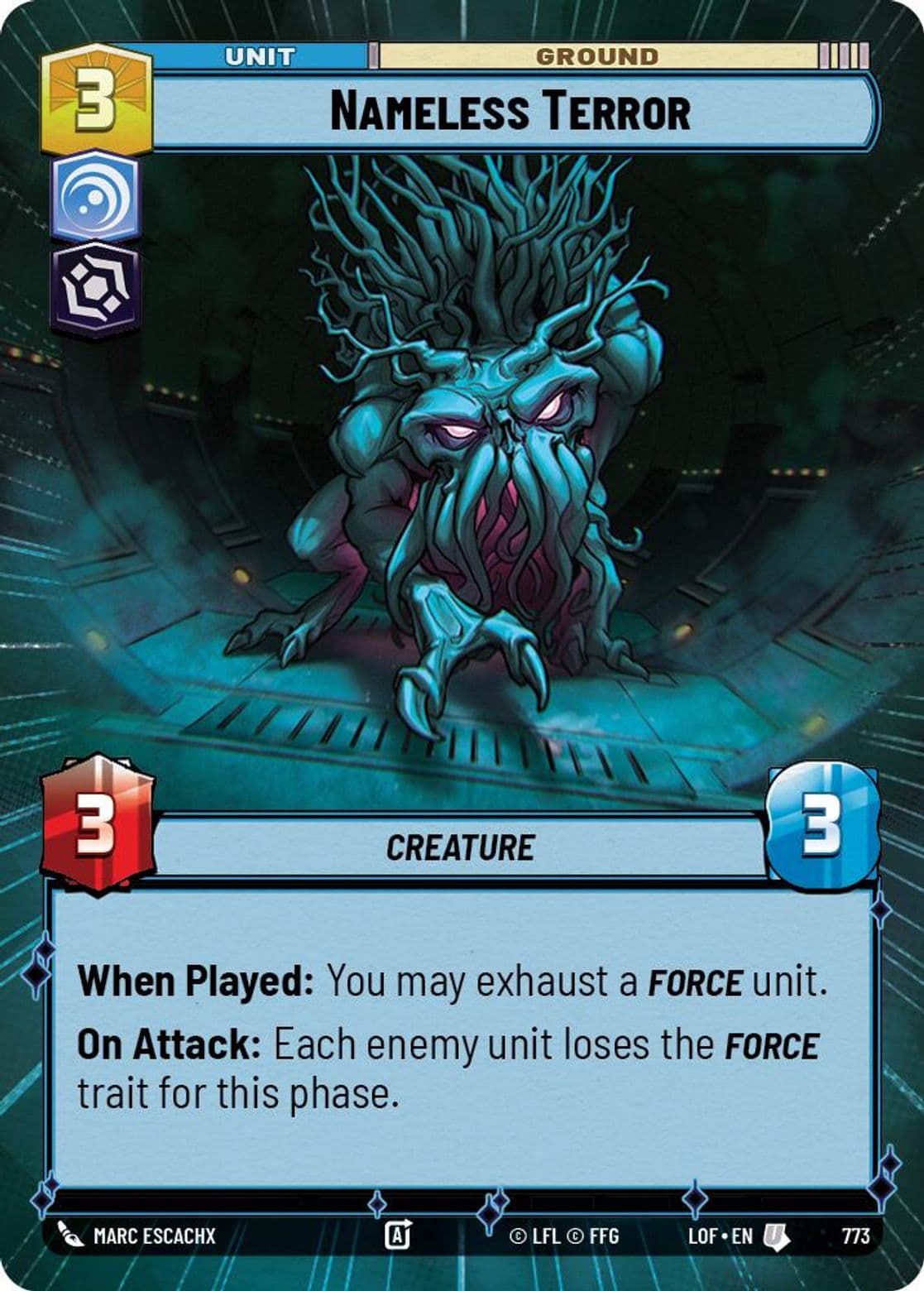 Nameless Terror