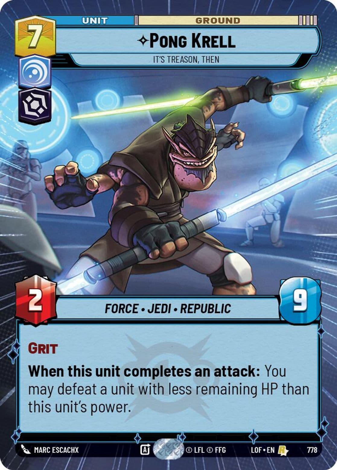 Pong Krell - It's Treason, Then