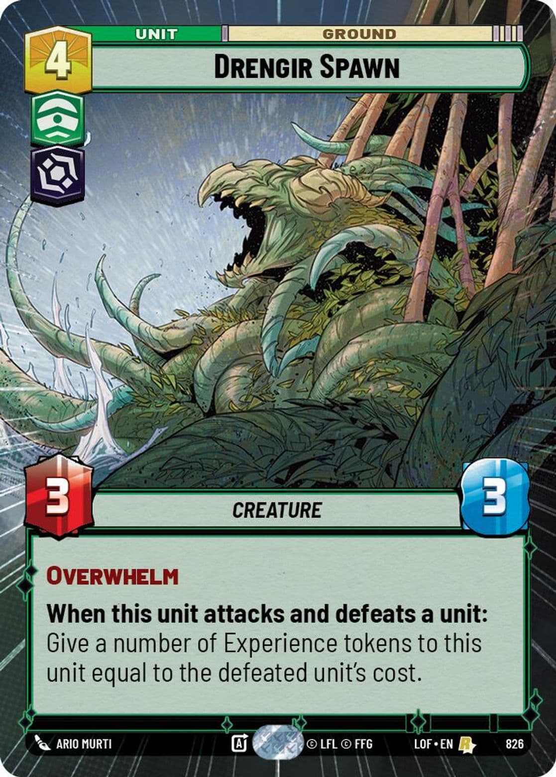 Drengir Spawn