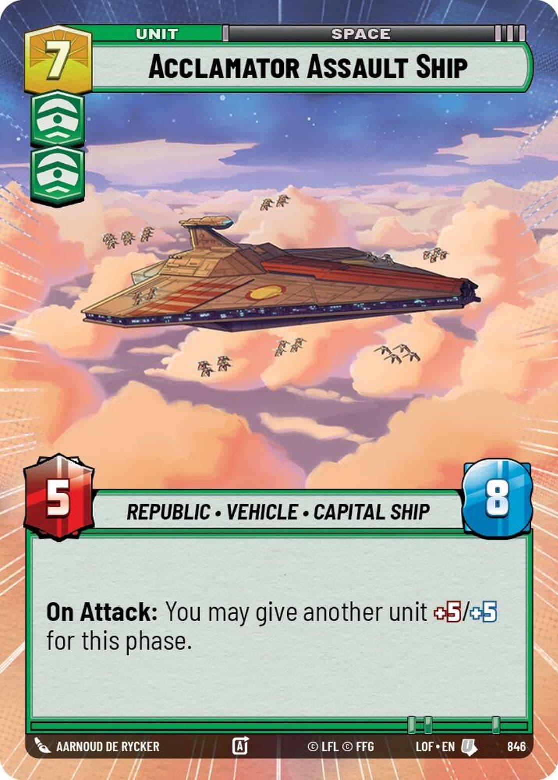 Acclamator Assault Ship