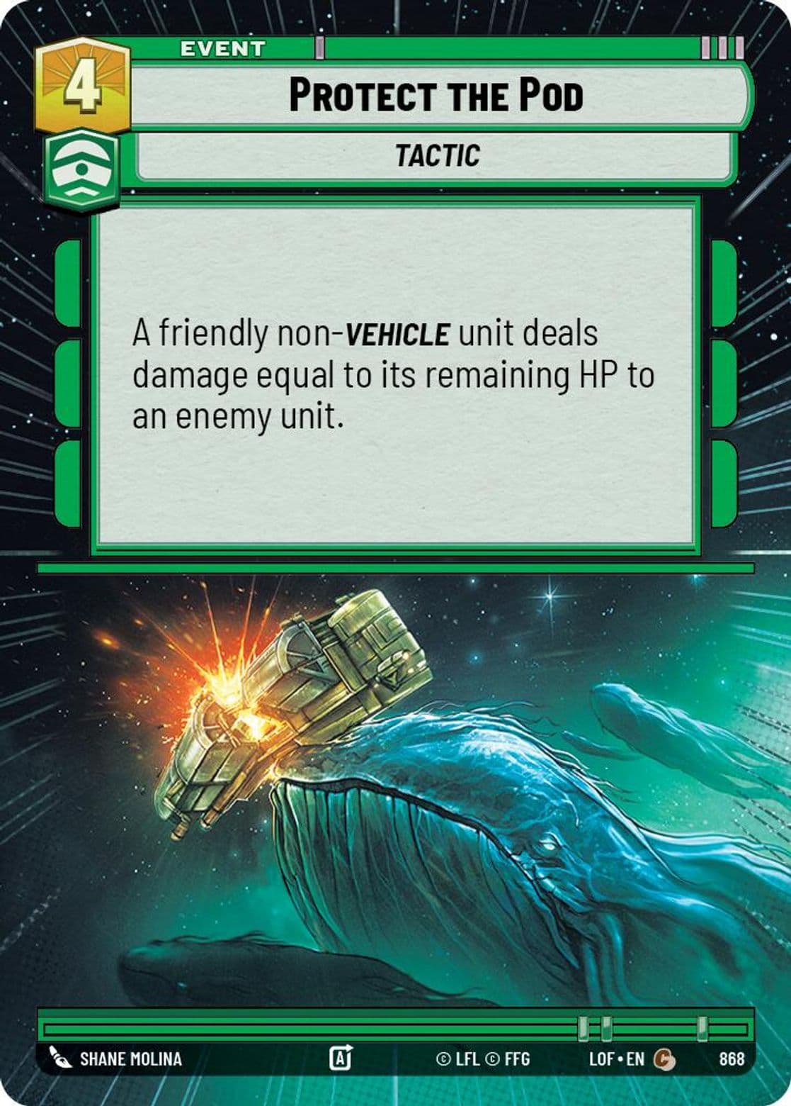 Protect the Pod