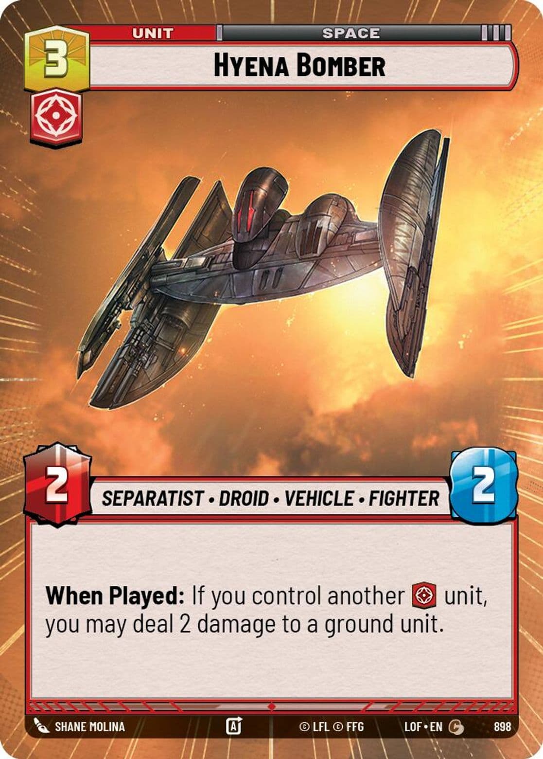 Hyena Bomber