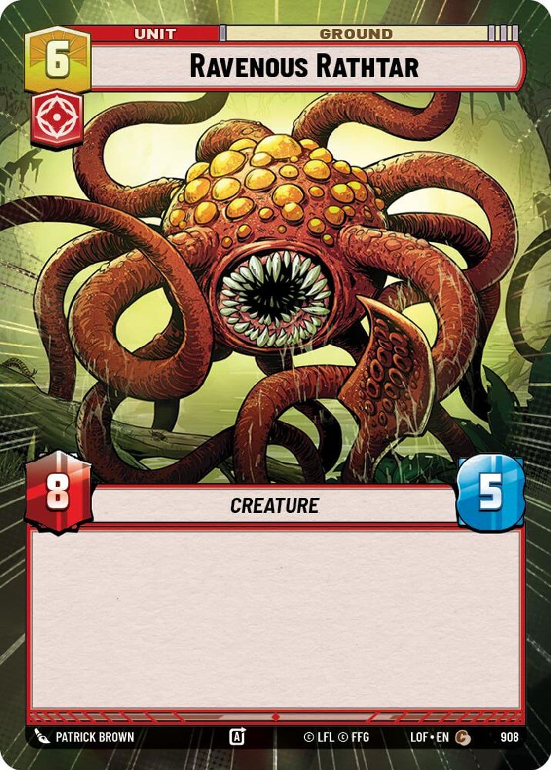 Ravenous Rathtar