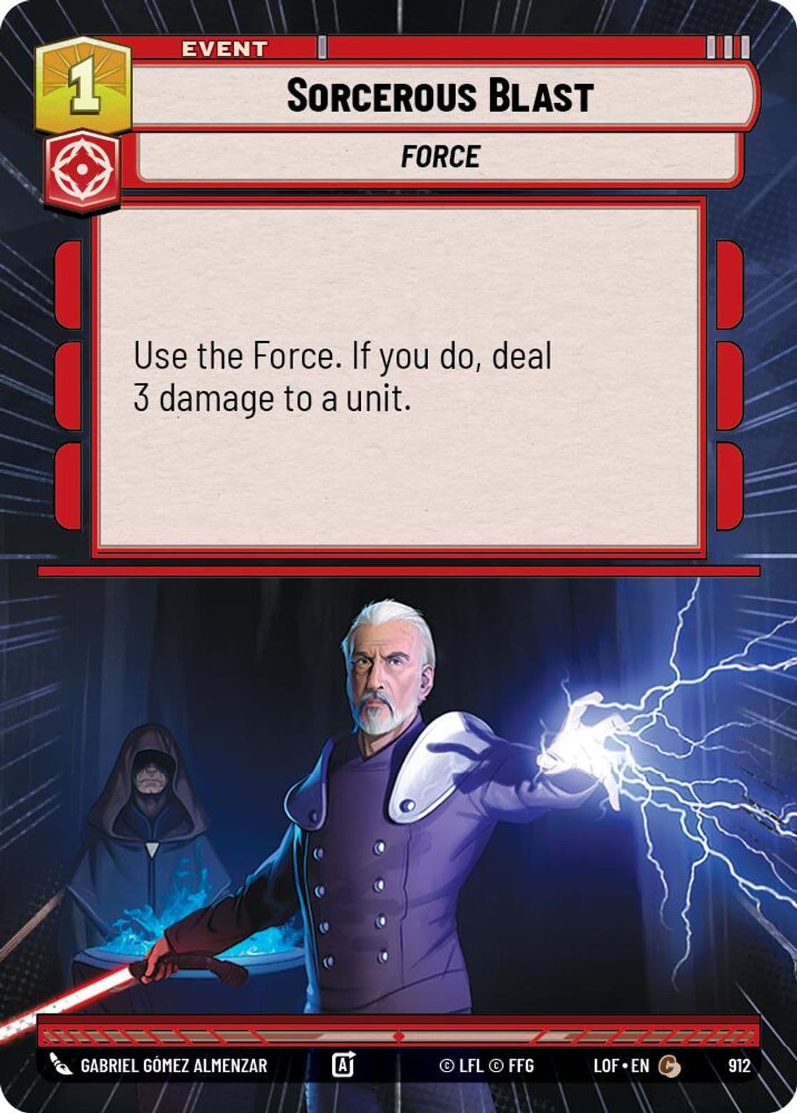 Sorcerous Blast