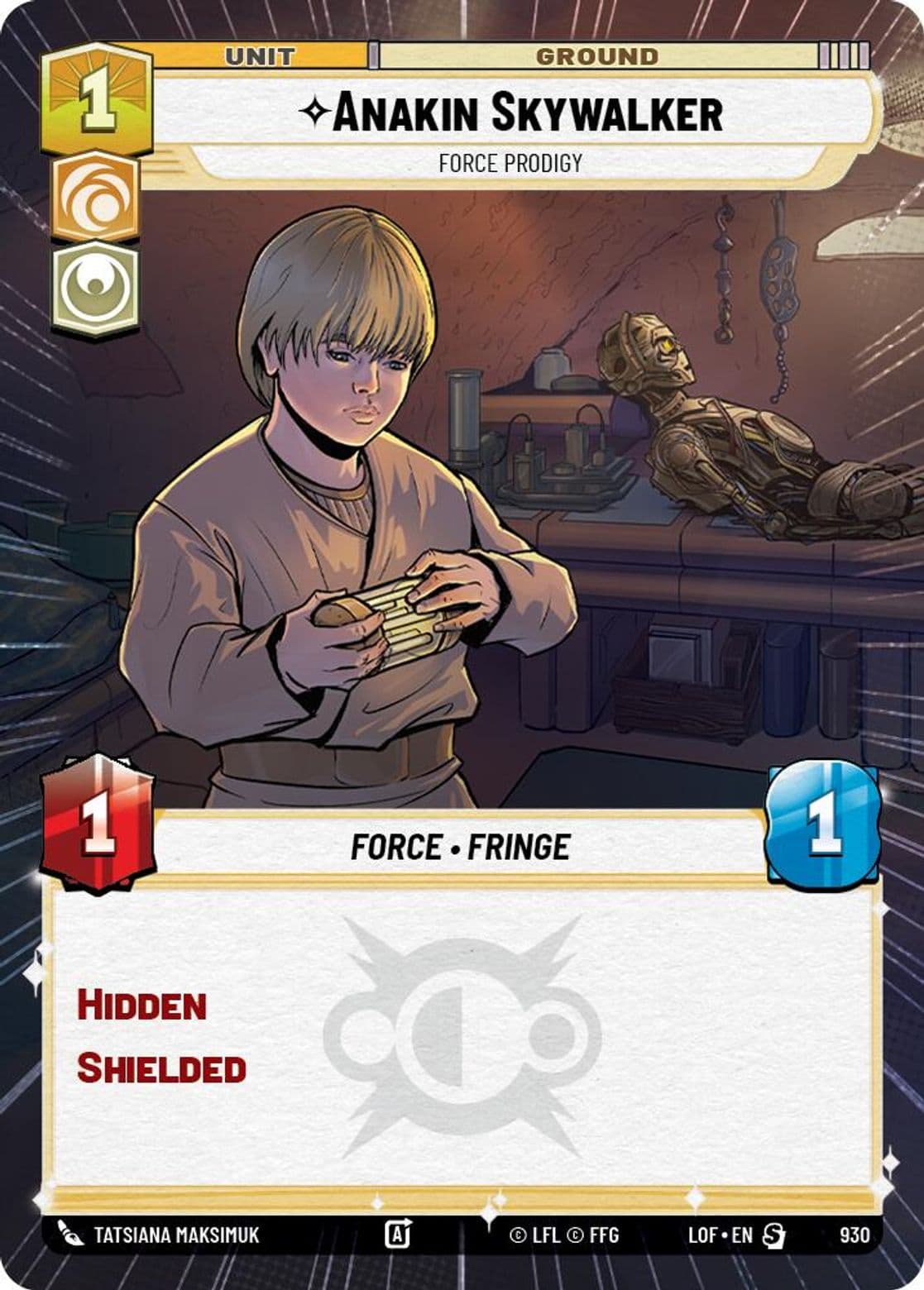 Anakin Skywalker - Force Prodigy