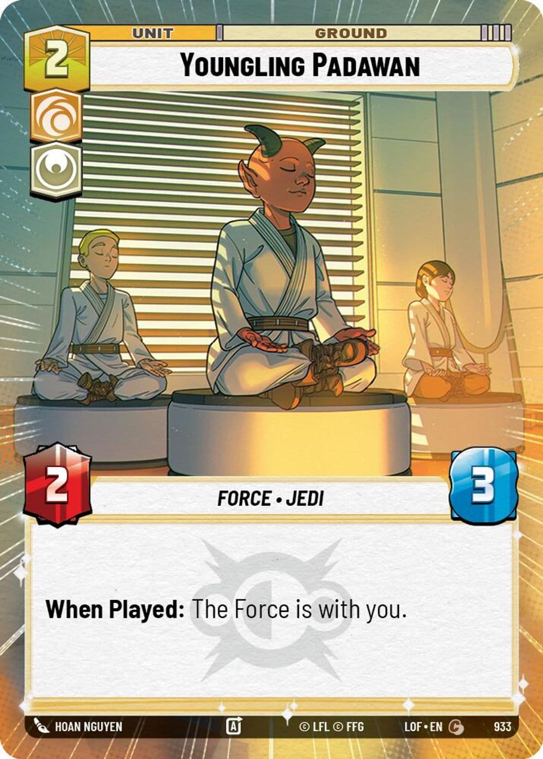 Youngling Padawan