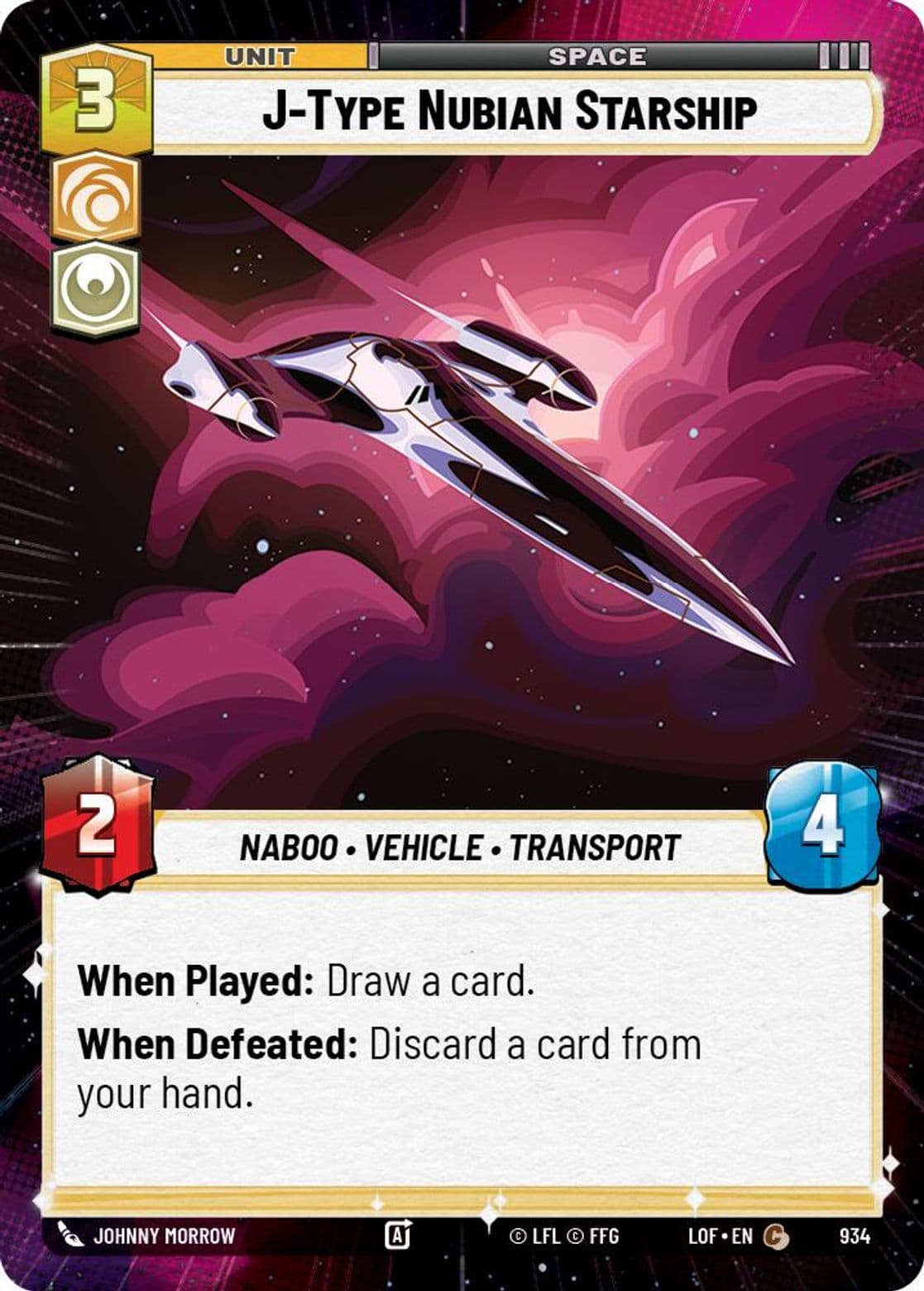 J-Type Nubian Starship
