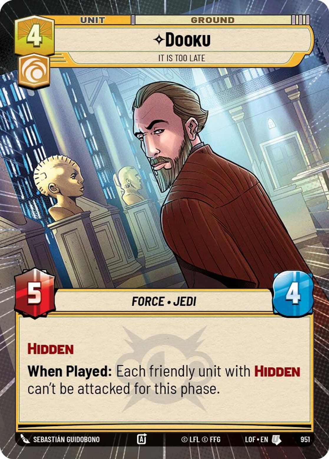 Dooku - It is Too Late