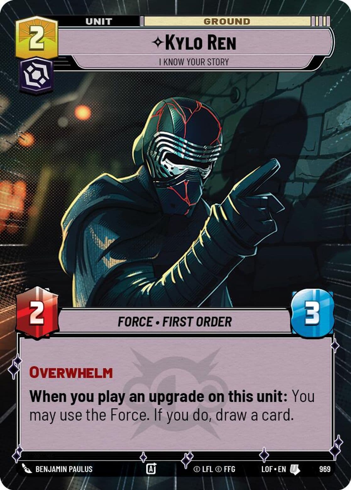 Kylo Ren - I Know Your Story