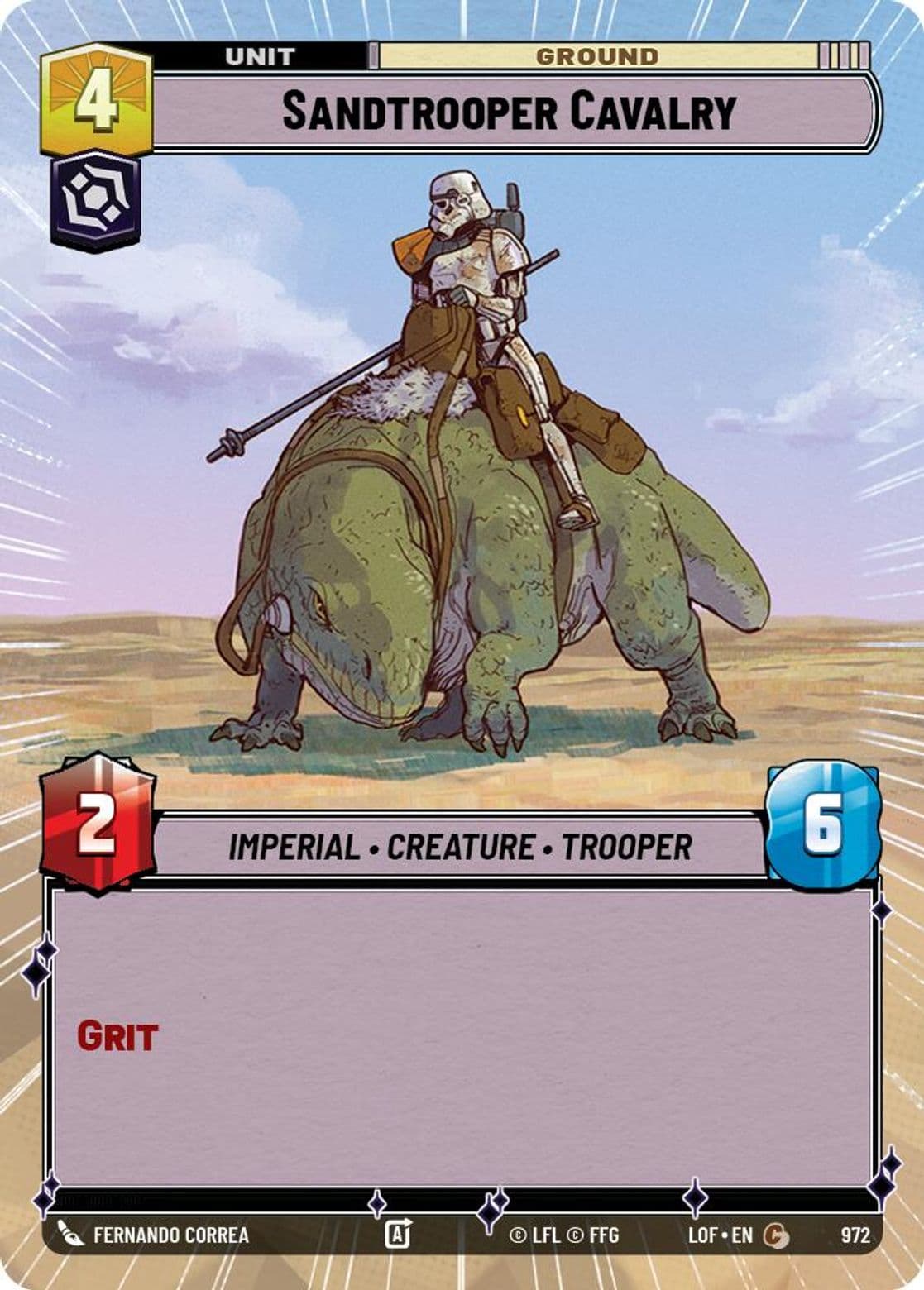 Sandtrooper Cavalry