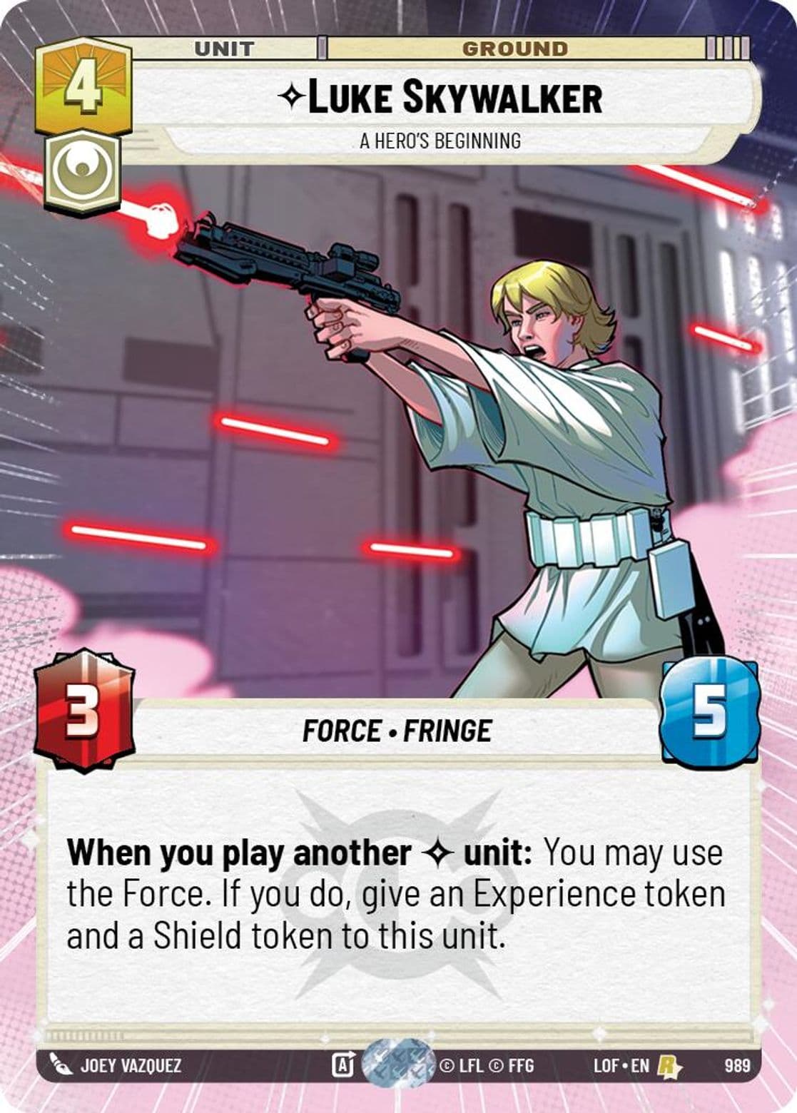 Luke Skywalker - A Hero's Beginning