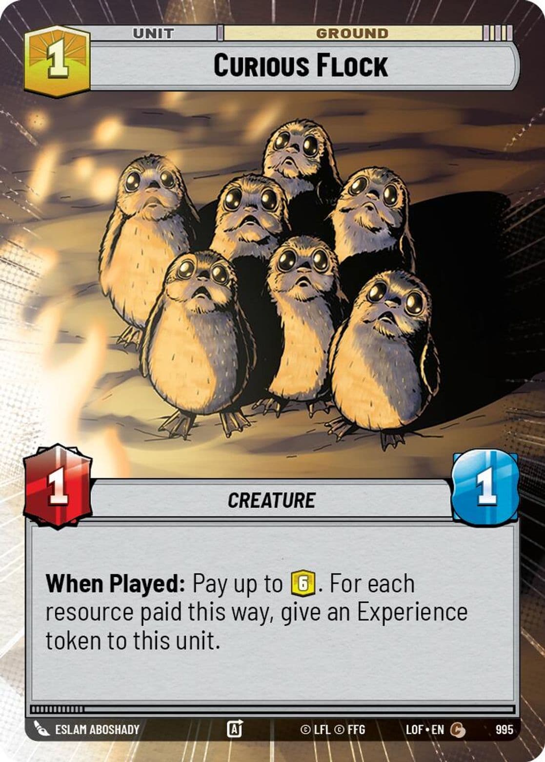 Curious Flock