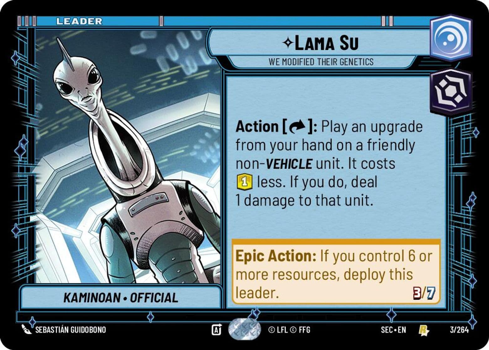 Lama Su - We Modified Their Genetics