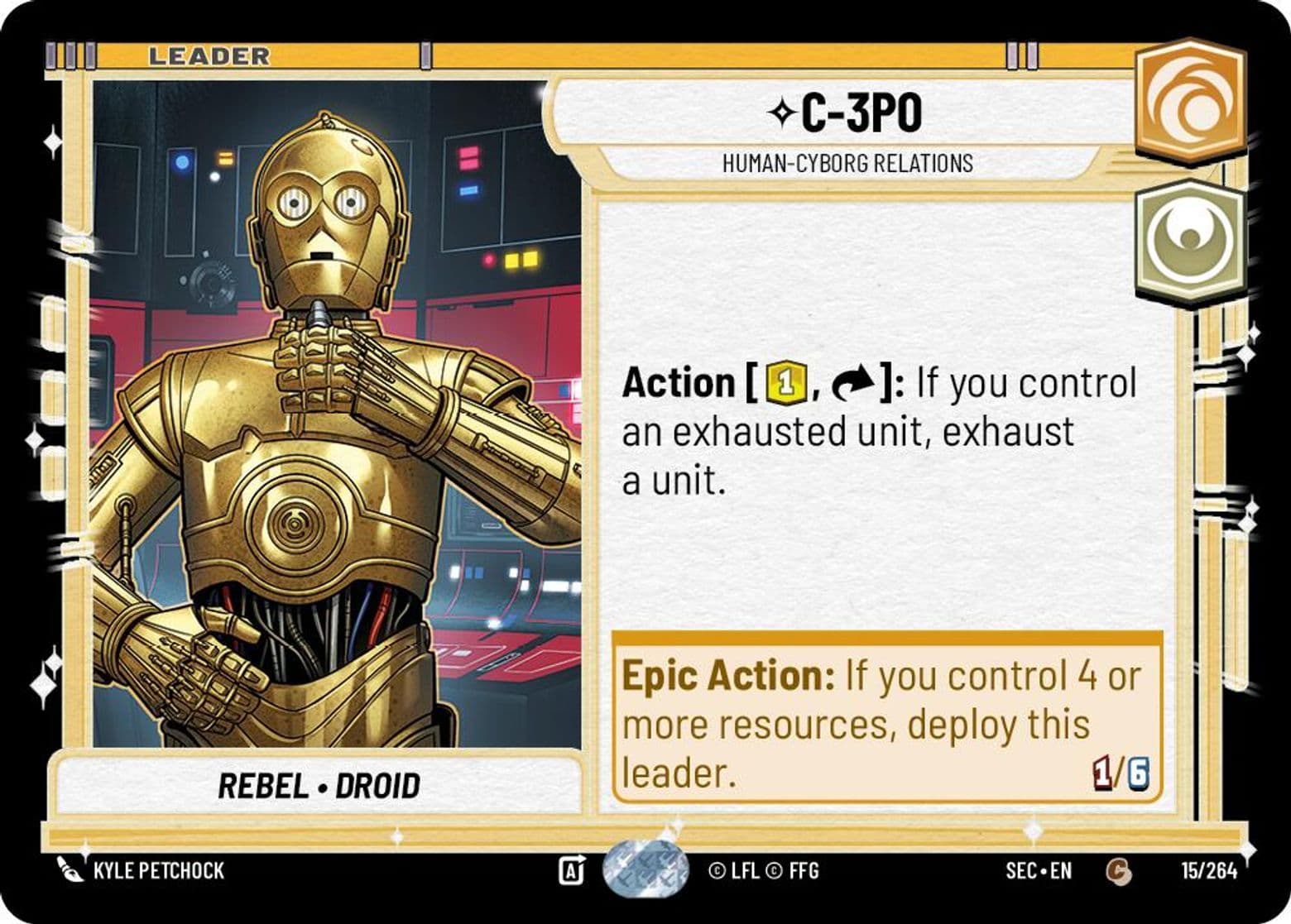 C-3P0 - Human-Cyborg Relations