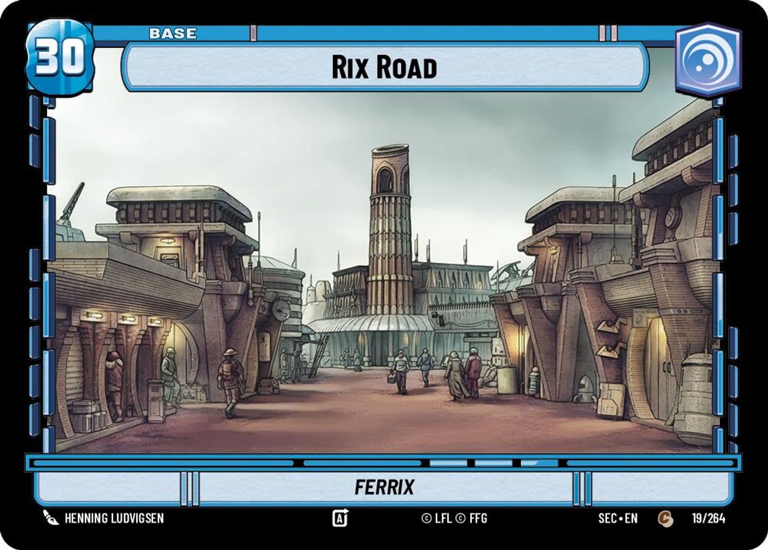 Rix Road - Ferrix