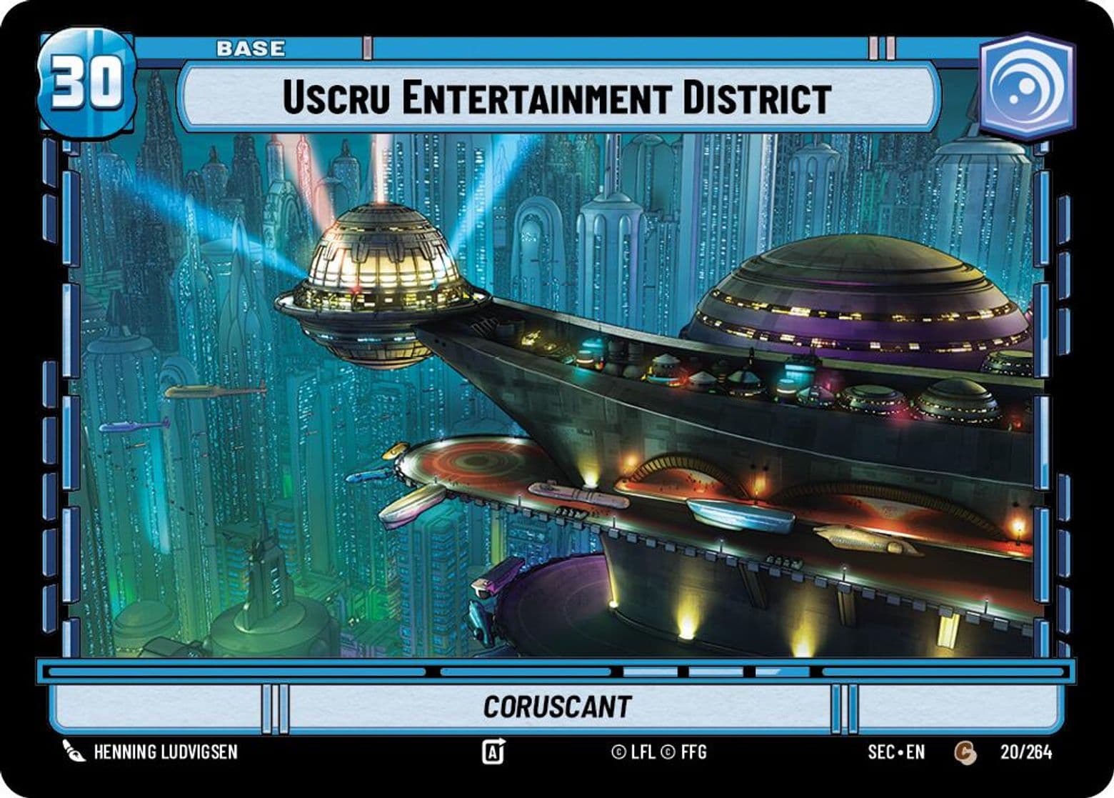 Uscru Entertainment District - Coruscant