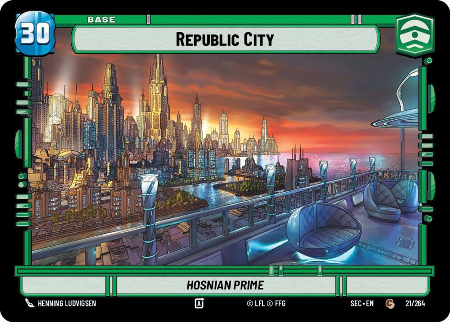Republic City - Hosnian Prime