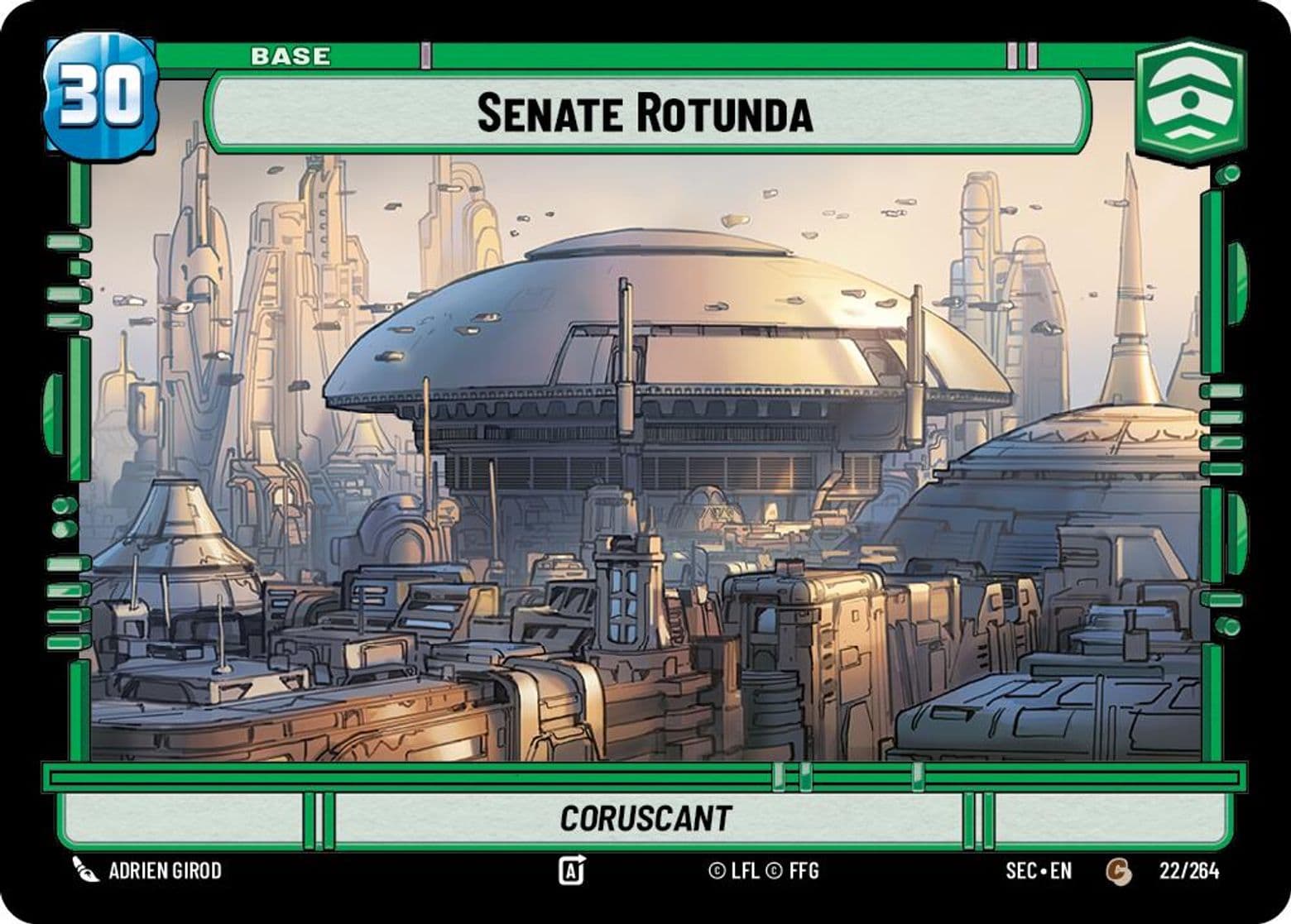 Senate Rotunda - Coruscant