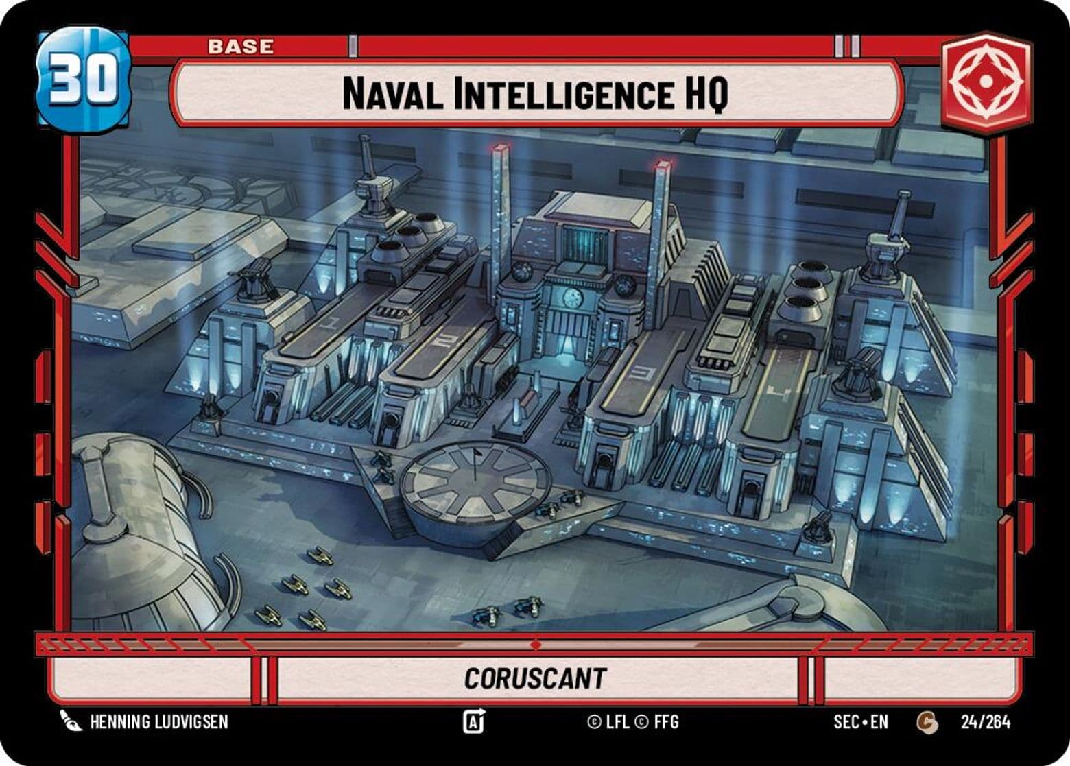 Naval Intelligence HQ - Coruscant