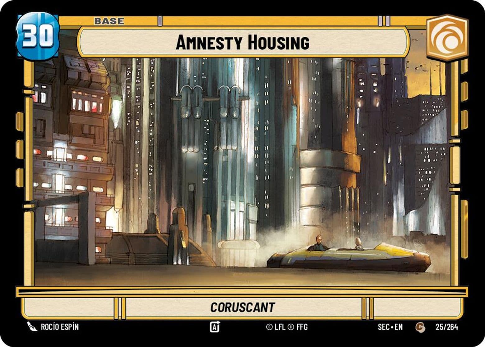 Amnesty Housing - Coruscant