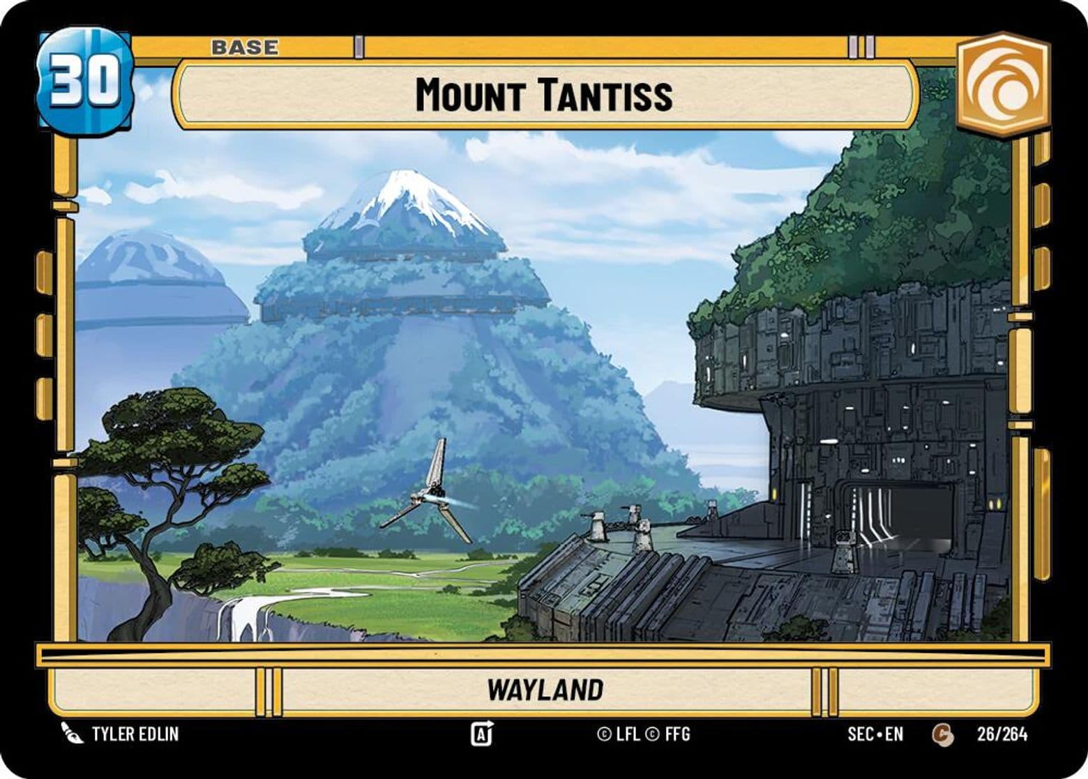 Mount Tantiss - Wayland