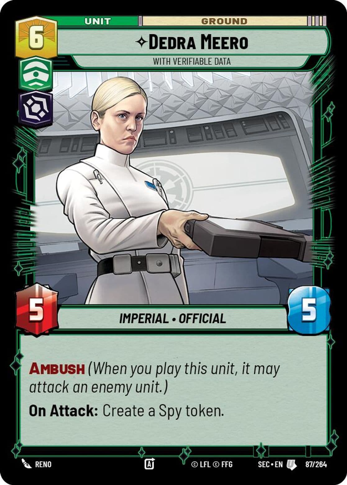 Dedra Meero - With Verifiable Data