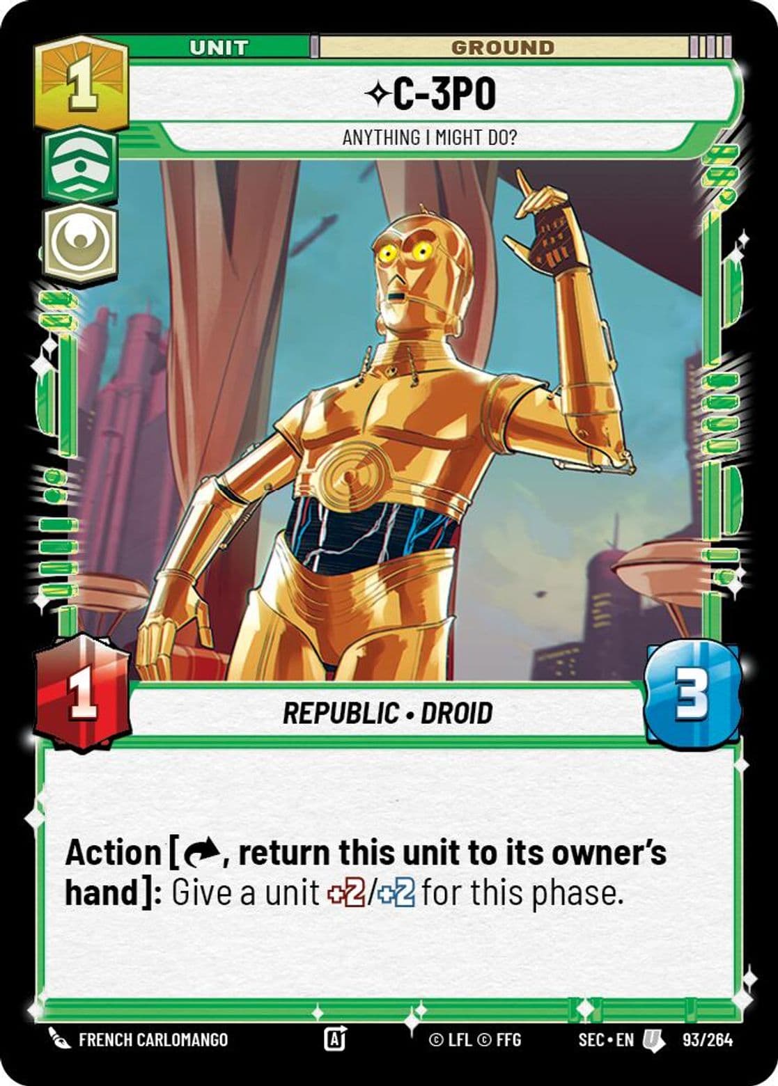 C-3P0 - Anything I Might Do?